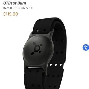 Orangetheory OTBeat Burn Heart Rate Monitor